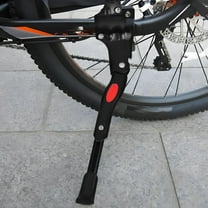 GOOHOCHY Folding Bicycle Support Practical Bike Stand Convenient Bike Stand 36X6CM Black