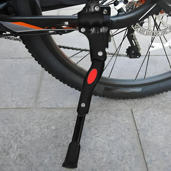 GOOHOCHY Folding Bicycle Support Practical Bike Stand Convenient Bike Stand 36X6CM Black