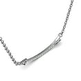 thumbnail image 2 of SuperJeweler 0.15 Carat Diamond Arrow Necklace in Sterling Silver, 18 Inches for Women, 2 of 5