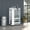 White, variant on White Engineered Wood - Smooth Mobility - Family Gatherings - Serve Drinks Anywhere