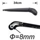 thumbnail image 3 of Kit de brazo y escobilla de limpiaparabrisas trasero de 14" for Ford Focus 2 MK2 Hatchback 2004-2011, cepillo for parabrisas y ventana, 3 of 5