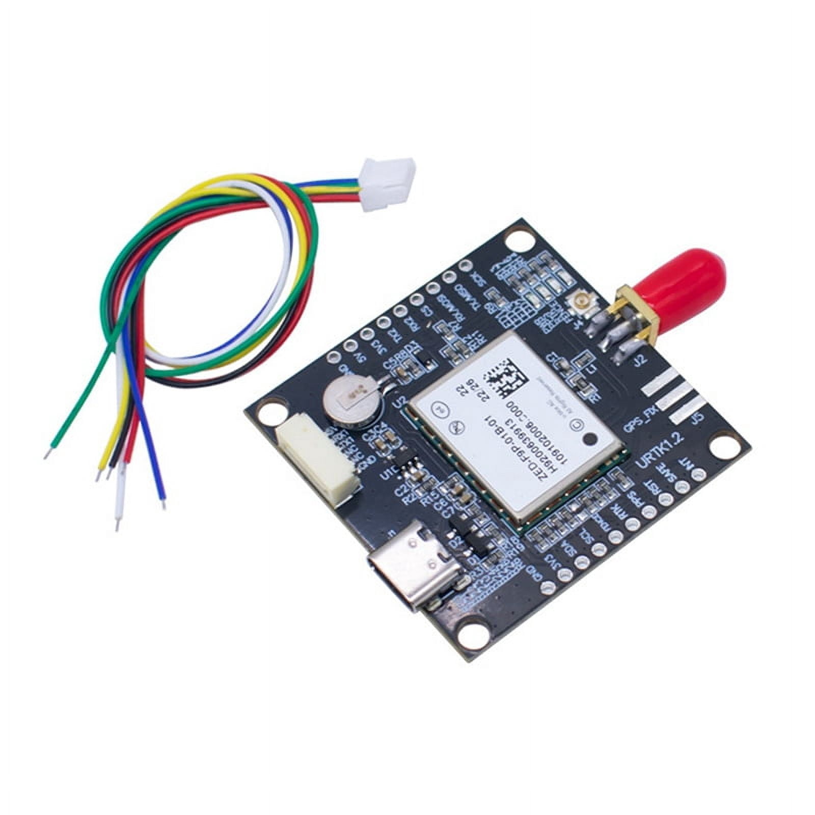 Gps Rtc Module Módulo RTK ZED-F9P GPS RTK de Posicionamiento Diferencial de ...