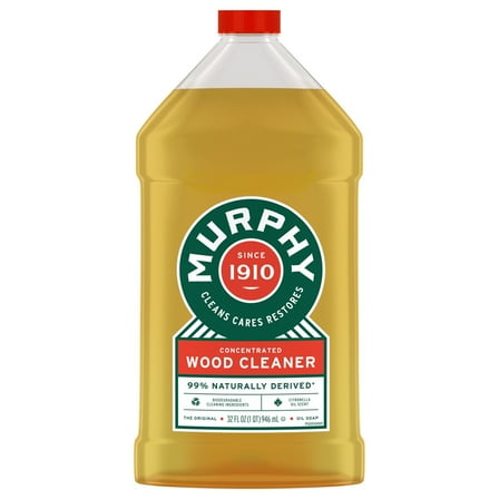 Murphy Oil Soap Original Wood Cleaner - 32 oz (Packaging May Vary)