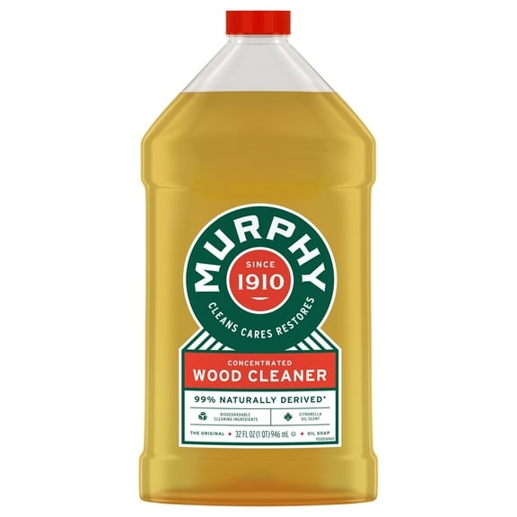 Murphy Oil Soap Original Wood Cleaner - 32 oz (Packaging May Vary)