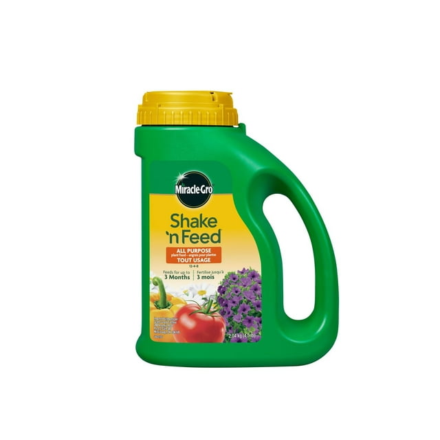 Miracle-Gro Shake N Feed All Purpose Plant Food 12-4-8 2.04 Kg