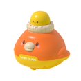 thumbnail image 3 of Vehículo de ingeniería perfke coche retráctil de juguete inercia Naranja, 3 of 9