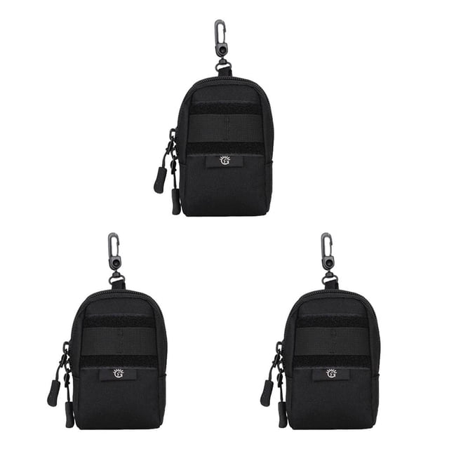 Yuarrent Bolsa adjunta Bolsa pequeña para exteriores Equipo de viaje Paquete de almacenamiento de teléfono de camuflaje Kit Camping Senderismo Type1 NO1