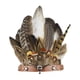 thumbnail image 1 of Diadema de plumas indias, accesorios de decoración para disfraces, accesorios de fotos para hombres y mujeres. 50 a 54cm, 1 of 9
