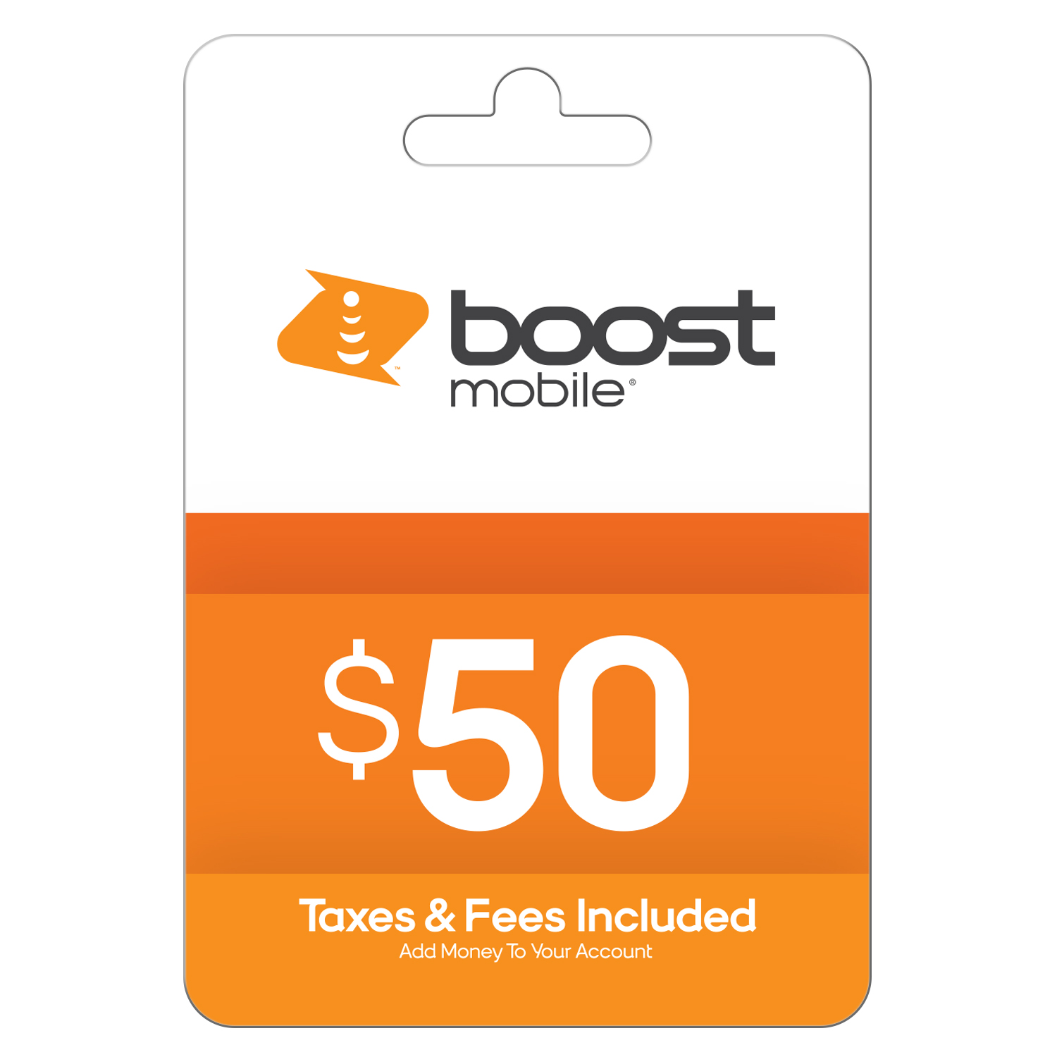 Boost Mobile 50 ePIN Top Up (Email Delivery) eXtremes
