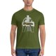 thumbnail image 1 of Camiseta de algodón para hombre prenda de vestir de algodón color negro liso estilo Cylon - Battlestar Galactica Essential, 1 of 7