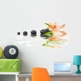 thumbnail image 1 of Stone Et Zen Wall Decal by Wallmonkeys Peel and Stick Graphic (36 in W x 23 in H) WM120491, 1 of 4
