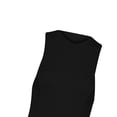 thumbnail image 6 of IROINNID Women's Sleeveless Sheath Dress Turtleneck Asymmetrical Halter Tank Dress Short Basic Club Dress Solid Color Dress, 6 of 6