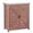 Coffee Brown, variant on Outdoor Potting Bench with Storage Cabinet and Metal Top, Wood Workstation for Outdoor Patio, Garden (Grey, 42×18×37")