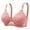 Rose Gold, variant on FhsagQ Bra Bras for Women Plus Size Women's Comfortable and Sexy Transparent Shoulder Strap Cordless Backless Spongeless with Convertible Shoulder Straps Women Bras with Garter Belt Red 36