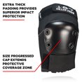 thumbnail image 3 of 187 Killer Pads Pro Elbow Pad, Black, Large, 3 of 7