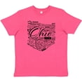 thumbnail image 3 of Inktastic Ohio Word Salad Youth T-Shirt, 3 of 5