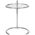 thumbnail image 4 of Nicer Furniture Eileen Grey Glass Top End Table, 4 of 5
