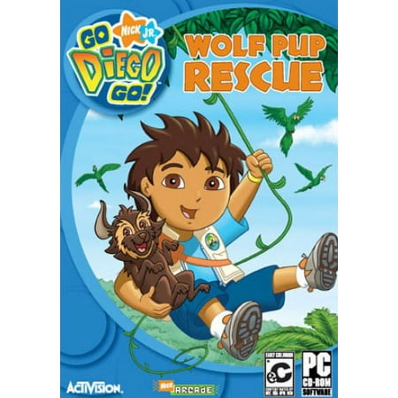 Go, Diego, Go!: Wolf Pup Rescue [Nick Jr.]