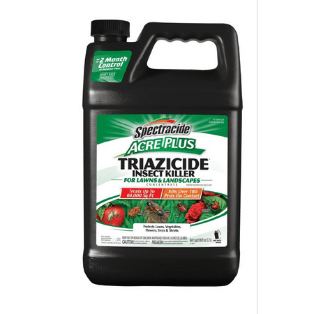Spectracide Acre Plus Triazicide Insect Killer For Lawns & Landscapes Concentrate,