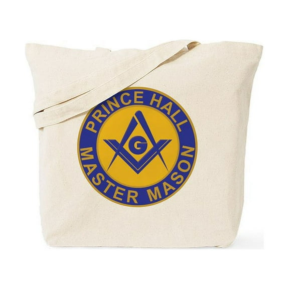 CafePress - Prince Hall Master Masons Tote Bag - Unisex Canvas Tote Bag, Beige, 1-Piece