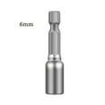 thumbnail image 1 of 6-13mm Socket Magnetic Nut Screwdriver 1/4" Hex Shank Electric Drill Bit, 1 of 6
