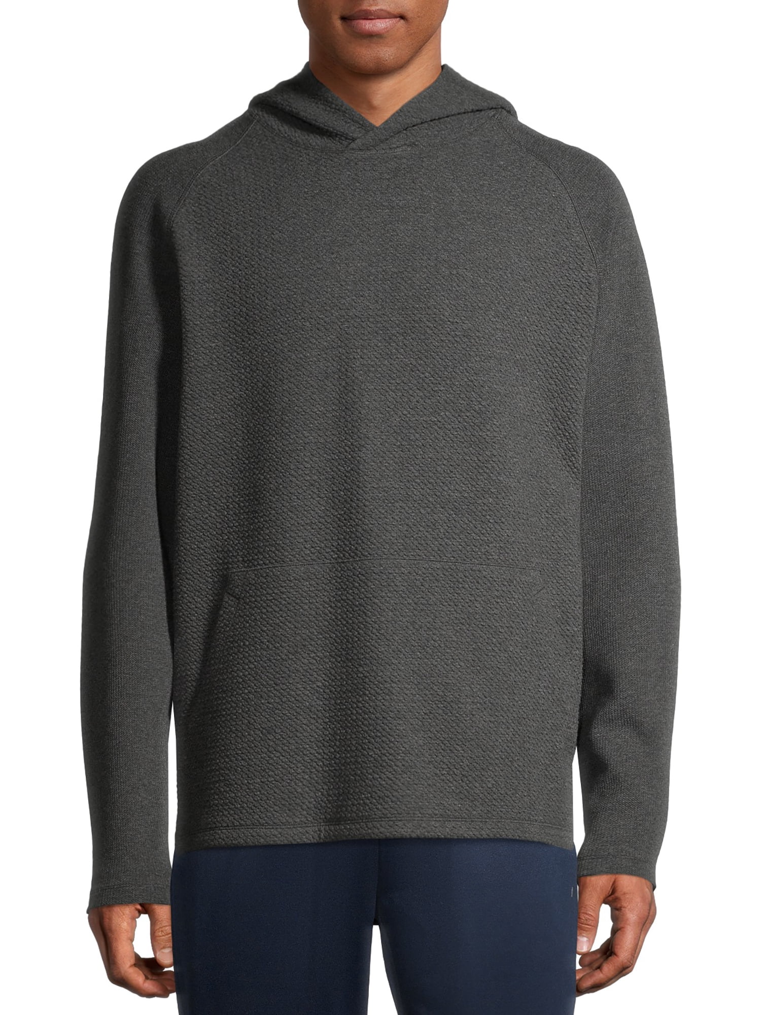 Russell Men's and Big Men's Active Textured Pullover Hoodie, up to 5XL