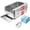 X-Large, variant on Pull-Out Sifting Litter Box with Lid for Pine Pellets (23.5" L x 15.6" W x 10" H)