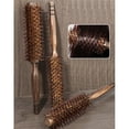 thumbnail image 6 of Round Boar and Nylon Bristle Brush Suitable for Woman Styling Hairbrush Comb Blow Drying and Curling Hair, 6 of 8