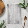 thumbnail image 4 of DesignSkinz Smooth Gray Wood Full-Body Skin Decal Wrap Cover for iPad Pro 11” 1st Gen (A1980/A1934/A2013/A1979), 4 of 4