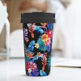 thumbnail image 6 of KLL Tropical Palm Leaves Pattern Stainless Steel Vacuum Insulated Tumbler - Carry Insulated Coffee Mug - Reusable Insulated Cold Brew Iced Coffee Cup Thermos, 6 of 8