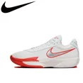 thumbnail image 3 of Zapatillas de baloncesto Nike Original Air Zoom GT Cut Academy de caña baja, cómodas y sencillas, para hombre y mujer, 3 of 5