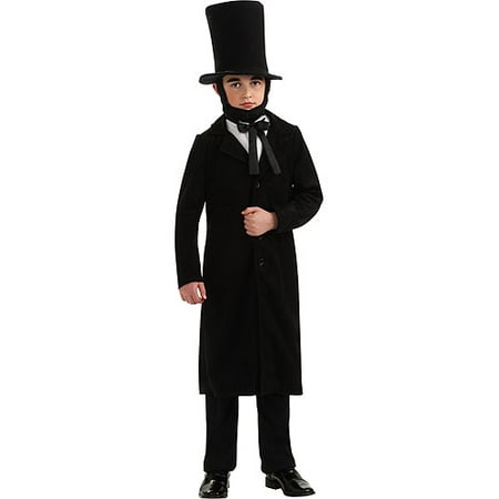 Boys Abraham Lincoln Costume Small (4-6)