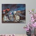 thumbnail image 4 of David Mann Motorcycle Art Gnghost Rider Prints Poster (32) Picture Print Canvas Poster Wall Paint Art Posters Decor Modern Home Artworks Gift 08x10inch(20x25cm), 4 of 6
