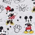 thumbnail image 4 of Vestido de skater Disney Mickey Mouse Minnie Mouse Girl 3T gris, 4 of 7