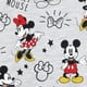 thumbnail image 4 of Vestido de skater Disney Mickey Mouse Minnie Mouse Girl 3T gris, 4 of 7