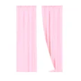 thumbnail image 2 of Gorgeous Home Linen Thermal Blackout Window Drapes, 84" L, 2-Pack (R64), 2 of 5