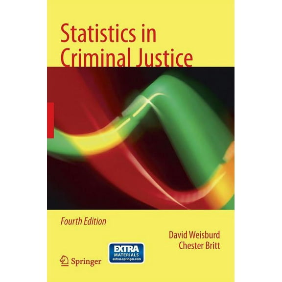 Statistics in Criminal Justice, (Hardcover)