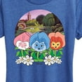 thumbnail image 3 of Disney - Alice in Wonderland - Flower Row - Women's Short Sleeve Graphic T-Shirt, 3 of 5