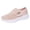 Pink, variant on Commforr Womens Slip On Sneakers, Summer Shoes for Women, Womens Walking Shoes Mesh Non Slip Gym Sports Fashion Sneakers Casual Arch Support Orthopedic Shoes Wide Width Running Sneakers, Pink, 10