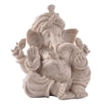 thumbnail image 1 of Escultura de La Deidad Hindú Soledad Adorno de estatua de Ganesha Talla L, 1 of 7