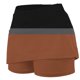 thumbnail image 5 of Pantalones Cortos Atléticos de Mujer de Cintura Alta Pantalones Ligeros de Impresión Delgados con Bolsillos, 5 of 5