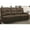 Chocolate Brown, variant on Bowery Hill Contemporary 88"W Fabric Power Sofa in Black