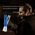 thumbnail image 3 of Electric Wine Opener, Automatic Electric Wine Bottle Corkscrew Opener with Foil Cutter,Power by Battery(Stainless Steel), 3 of 6