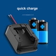 thumbnail image 4 of Scienceny Base adaptadora de batería, herramientas eléctricas DIY, soporte de conector de alimentación, accesorios de repuesto para baterías de litio Herramientas eléctricas Scienceny TO008497-00, 4 of 6
