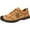 Yellow, variant on adviicd Men'S Golf Shoes Shoes for Men Work Lightweight Work Shoes with Slip Resistant and Arch Support Black,42