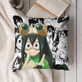 thumbnail image 3 of My Hero Academia Pillow Case Soft Pillow Cover Pillowcase Decorative Cushion Cover Home Decor 22 "x22 ", 3 of 8