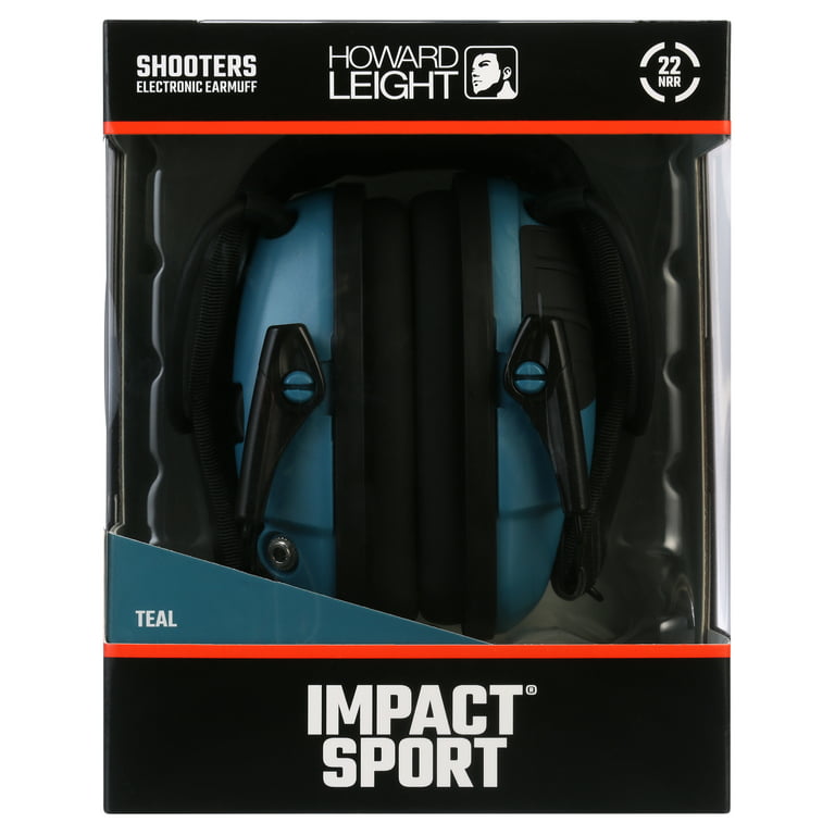 Howard Leight Impact Sport Electronic Folding Ear Muffs