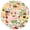 2A-35pcs, variant on 35pcs-50pcs Vintage Stickers Stationery Stickers Breakfast Kids Stickers Cottagecore Stickers for Laptops Suitcase Fridge