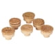 thumbnail image 4 of Tiradores de Cajón ANGGREK 6 Uds de Madera Para muebles, 4 of 8