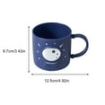 thumbnail image 3 of sruoe Toothbrush Holders, Bathroom Cups, Toothbrush Cup, Bathroom Tumblers, Portable Unbreakable Household Brushing Cup, Bathroom Cup Tumbler for Adult, Travel, Plastic Mouthwash Cups, 3 of 6